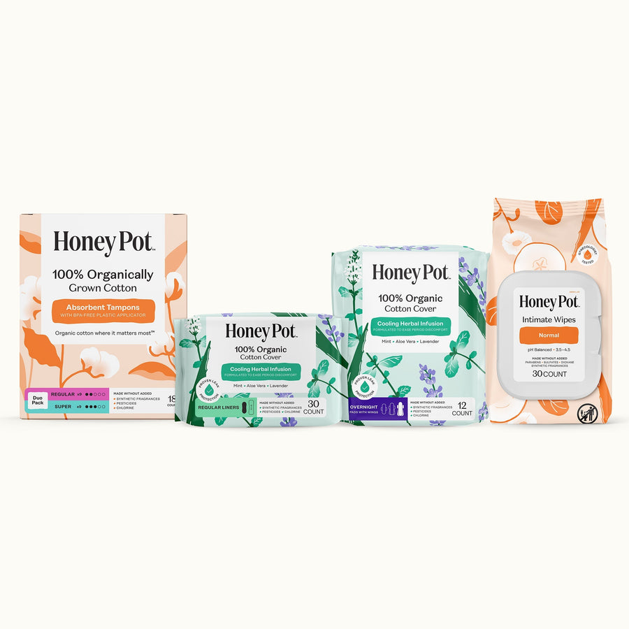 Period Care Ritual F3